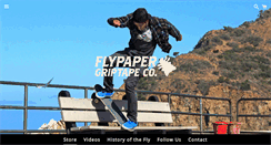 Desktop Screenshot of flypapergrip.com