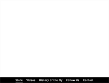 Tablet Screenshot of flypapergrip.com